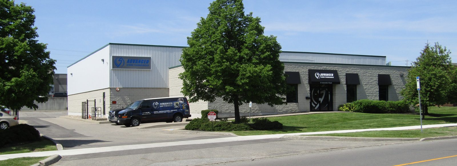 AST head office at 6 Automatic Road, Brampton, Ontario