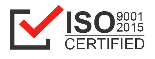 ISO 9001:2015 certified