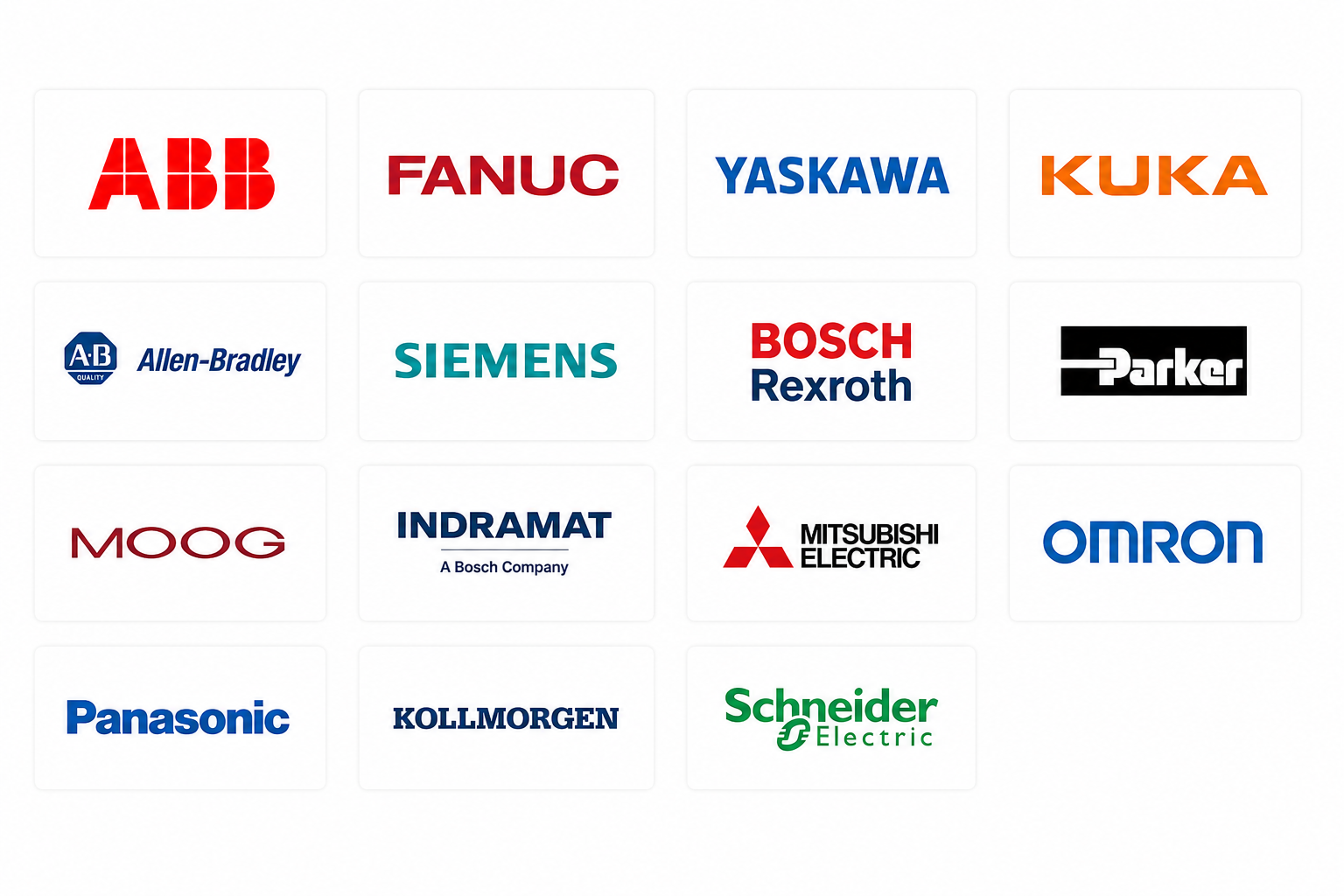 industries logos